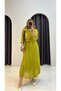 Silky Transparent Shirt Wrinkled Fabric Skirt Set