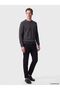 Southblue Black Regular Fit Gabardine Men's Trousers