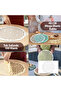 Mega Ravioli Mold - 40 cm - Capacity for 199 Ravioli - Plastic