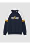 Xside Active Navy Blue Real Madrid Printed Men's Sweatshirt - 5