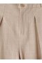 Xside Beige Loose Fit Men's Trousers - 6