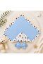 100% Cotton Bowknot Patterned Baby Swaddle Blanket – Newborn Hospital Discharge Sleeping Swaddle - 2