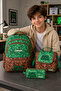 Boys' 3-Piece School Bag Set - Backpack, Lunch Bag, Pencil Case