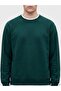 Xside Green Crew Neck Men's Sweatshirt - 3