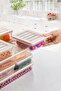 Set of 8 Freshbox Storage Containers Suitable for Microwave and Refrigerator - Refrigerator Organizer 1200 ml - 4