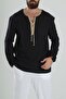 Design Drawstring Black T-Shirt Coc1598
