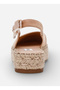Bej Kadın Espadril CENTRO SAND - 4