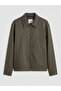 Lcw Vision Brown Shirt Collar Men's Jacket - 5