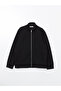 Nevavm Dik Yaka Long Sleeve Men's Zippered Sweatshirt with a Difference - 6