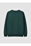 Xside Green Crew Neck Men's Sweatshirt - 6