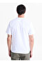 White Men's Regular Fit T-Shirt 004Mb-80 - 5