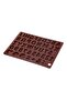 Chocolate Letter Mold Pastry Letter Mold Alphabet Stone Powder Mold Silicone 2cm - 3