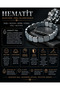 Certified Hematite Natural Stone Rolex Cut Unisex Natural Stone Bracelet with Charms - 5