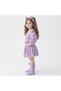 Girl's Winter Pompom Skirt & Sweater Set, Set of 4 - 3