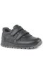 Rakerplus 3750-S1 100% Leather Velcro Black Sneaker Kids Sports Shoes