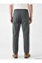 Xside Gray Relax Fit Gabardine Men's Trousers - 4
