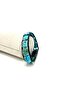Certified Turquoise Turquoise Stone Rolex Model Interlocking Unisex Natural Stone Bracelet - 8