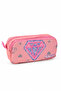 Bubbles Girl's Sweet Diamond 3-Piece School Bag Set - Backpack, Lunch Bag, Pencil Case - 6