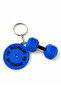 Fitness 2-Piece Charm Keychain - 2
