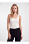 Lcw Dream Black Crew Neck Women's Pajama Top 2-Piece - 2