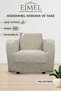 Flexible and Stain-Resistant Sofa Cover (Single Armchair Cover) Sofa Cover Slipcover