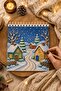 Cozy Winter Coloring Book – Winter Themed Coloring Book /20 Different Winter Scenes - 3