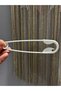 Trendy Safety Pin Model Colorful Hair Clip - Metal Side Clip - 4