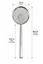 Frying Tongs with Strainer 28.5 cm Oil Strainer Wire Colander Frying Ladle 10 cm - 4