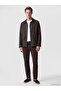 Southblue Brown Regular Fit 100% Linen Men's Shirt Jacket - 2