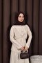 Deep Button Detailed Double Trouser Suit