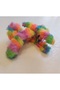 Rainbow Plush Design Soft Buckle Clasp (1 Pc) - 2