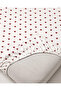 King Size Double Elastic Sheet Set 180X200 cm + 2 Pieces 50X70 cm Zippered Pillowcases - 3
