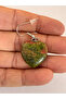 Unakite Natural Stone Earrings - 2