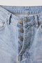 Men's Blue Washed Baggy Fit Lycra Loose Cut Wide Leg Jean Denim Trousers 2600061 - 5