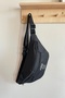 La Men's Casual Black Waist Bag - 5