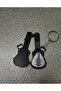 Penal-Shaped Guitar Bag-Shaped Keychain Bag Charm - 4