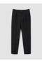 Southblue Black Regular Fit Men's Pleated Trousers - 5
