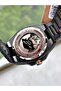 Automatic Mechanism Black Color 24 Months Warranty 5 Atm Steel Strap Men's Wristwatch 7977Lc - 4