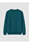 Lcwaikiki classic petrol crew neck men's thick sweatshirt - 7