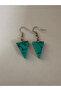 Turquoise Natural Earrings - 2