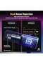 USB/XLR Dynamic Microphone for Gaming Streaming,Computer PC Microphone with Software-RGB, Mute Button, 48kHz/24bit Podcasting Desktop Mic for YouTube Video Recording PD100X - 4