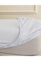 King Size Double Elastic Sheet Set 180X200 cm + 2 Pieces 50X70 cm Zippered Pillowcases - 4