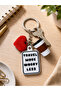 3-Piece Charm Keychain Set