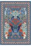Decorative Carpet Non-Slip Base Stain-Resistant Washable Rug Custom Size Living Room Carpet 5014 - 3