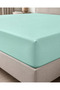 King Size Double Elastic Sheet Set 180X200 cm + 2 Pieces 50X70 cm Zippered Pillowcases - 3