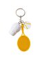 Tennis. 3-Piece Charm Keychain Set - 2