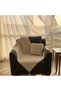 Bohemian Knitted Sofa Shawl Tv Blanket Wooden Bead Tassel Motif Knee Blanket (70X125 cm) - 5
