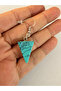 Turquoise Natural Earrings - 3