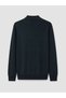 Lcw Vision Green Polo Neck Men's Knitwear Sweater - 6