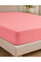 King Size Double Elastic Sheet Set 180X200 cm + 2 Pieces 50X70 cm Zippered Pillowcases - 3